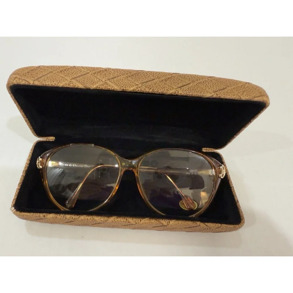 Dior eyeglasses are